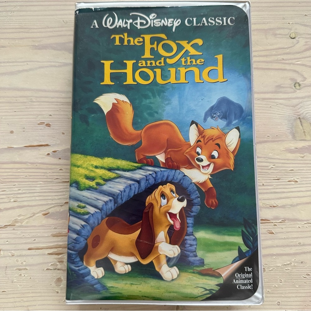 Fox and the Hound VHS